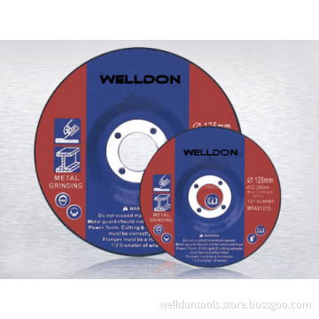 Abrasive Grinding Wheel for Non Ferrous Aluminum Cooper (WD-G007)